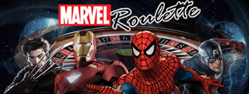 roulette marvel playtech