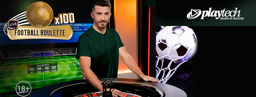 Live football roulette