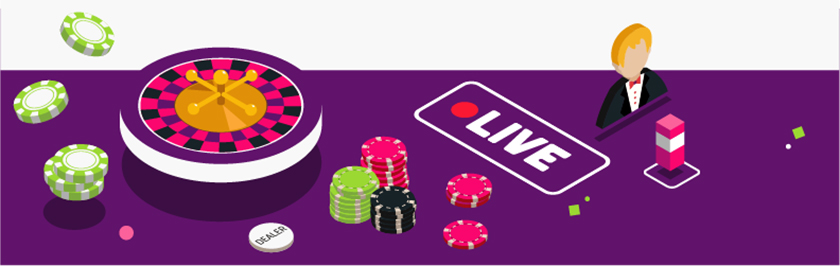 Roulette en live