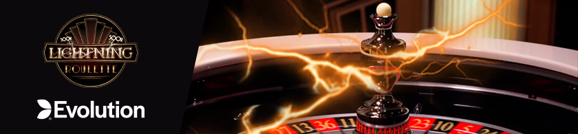 lightning roulette evolution gaming